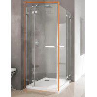 Душова кабіна (половина) Euphoria KDD 100 L RADAWAY