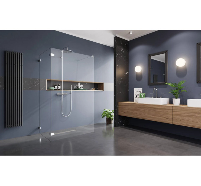 Фронтальна Euphoria Walk-in VI W6 80 RADAWAY