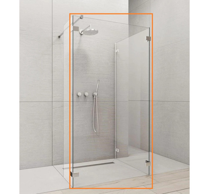Фронтальна стінка Euphoria Walk-in IV W4 140 RADAWAY