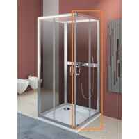 Комплект бокових стінок Premium Plus 2S 80 33443-01-06N RADAWAY