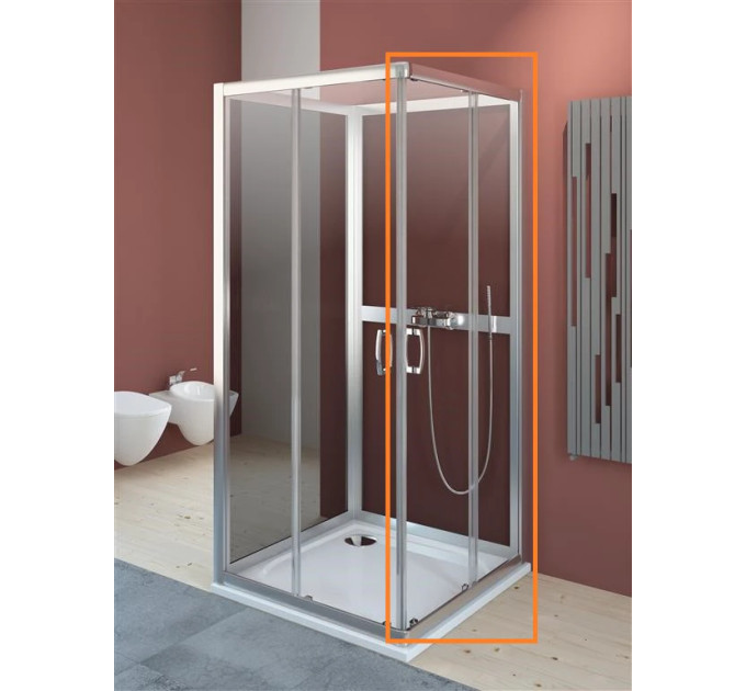 Комплект бокових стінок Premium Plus 2S 80 33443-01-06N RADAWAY