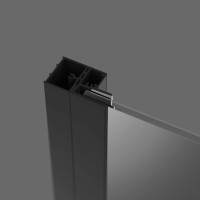 Профіль розширювальний Nes Black +20 2000 мм RADAWAY