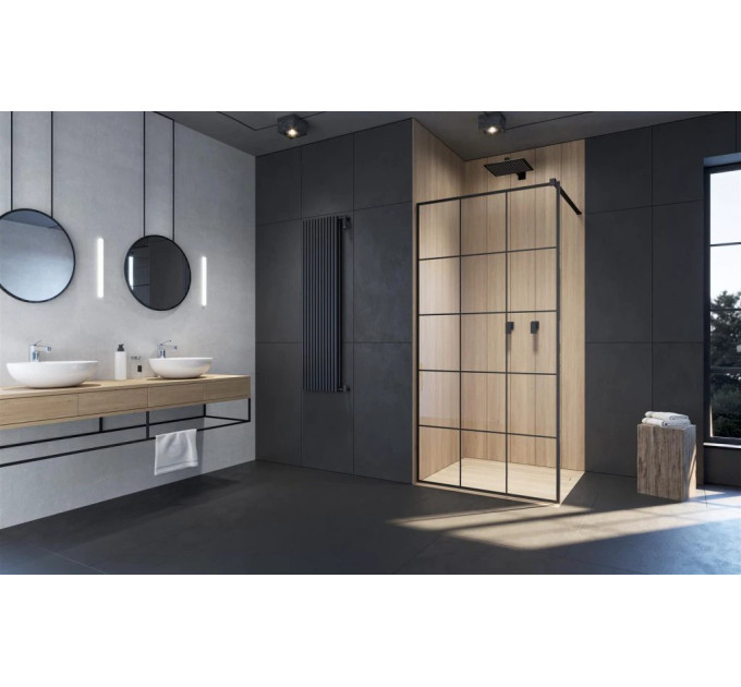 Душова стінка Modo X Black II 140 Factory RADAWAY