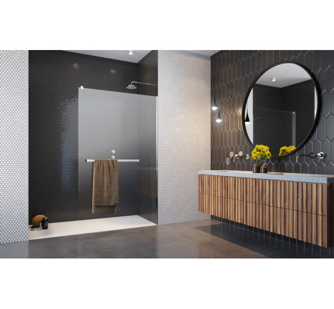 Душова стінка з рушникотримачем Modo New II 105 RADAWAY