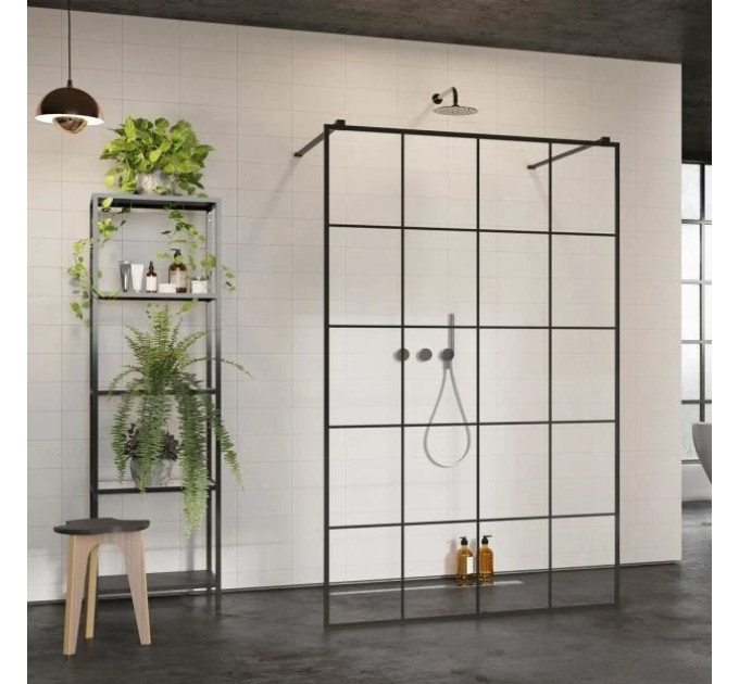 Душова стінка Modo New Black I 160 Factory RADAWAY