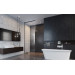 Душова стінка Modo X Black II 1001-1600x2001-2500 RADAWAY