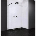 Душова стінка Modo X Black II 1001-1600x1500-2000 RADAWAY