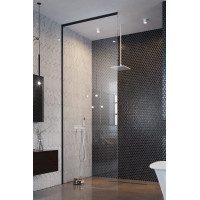 Душова стінка Modo X Black II 300-1000x2501-3000 RADAWAY