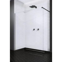 Душова стінка Modo X Black II 300-1000x1500-2000 RADAWAY