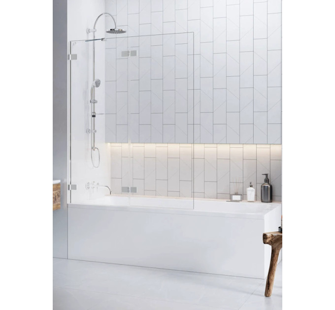 Шторка для ванни Euphoria PND II 140 L RADAWAY