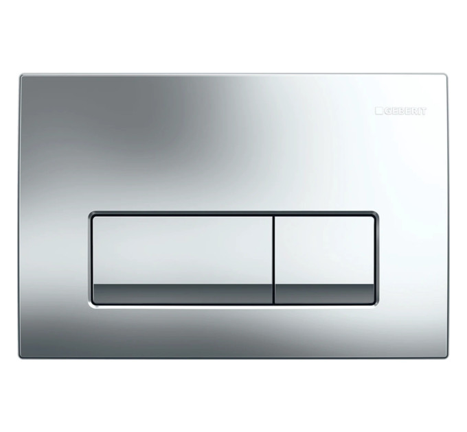 Кнопка зливу Delta50 115.119.21.1 хром Geberit