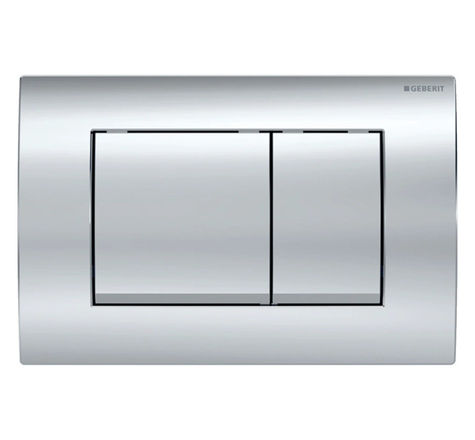 Кнопка зливу Delta30 115.137.21.1 хром Geberit