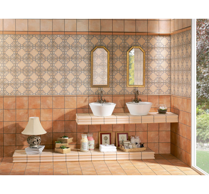 Фриз Moldura Barro Crema 50x200 Mainzu