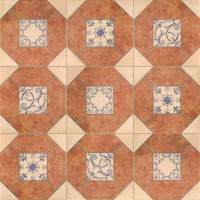 Декор Olhambrilla Barro 200x200x9 Mainzu