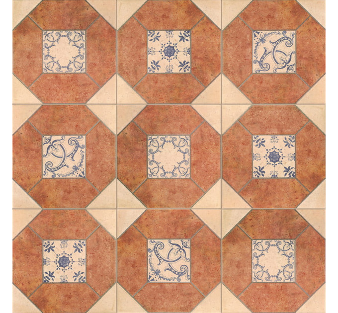 Декор Olhambrilla Barro 200x200x9 Mainzu