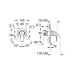 Змішувач для душу BauCurve 29044000 Grohe
