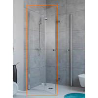 Душова кабіна (половина) Fuenta New KDD B 100 L RADAWAY