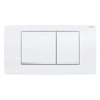 Кнопка зливу Twinline30 115.899.KJ.1 білий Geberit