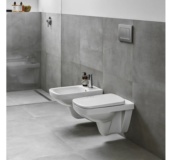 Біде підвісне Selnova Square 500.271.01.1 Geberit