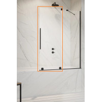 Шторка для ванни Furo Black PND II 638 R RADAWAY