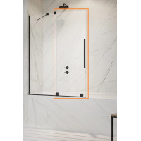 Шторка для ванни Furo Black PND II 838 L RADAWAY