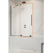 Шторка для ванни Furo Black PND II 838 L RADAWAY