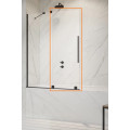 Шторка для ванни Furo Black PND II 738 L RADAWAY