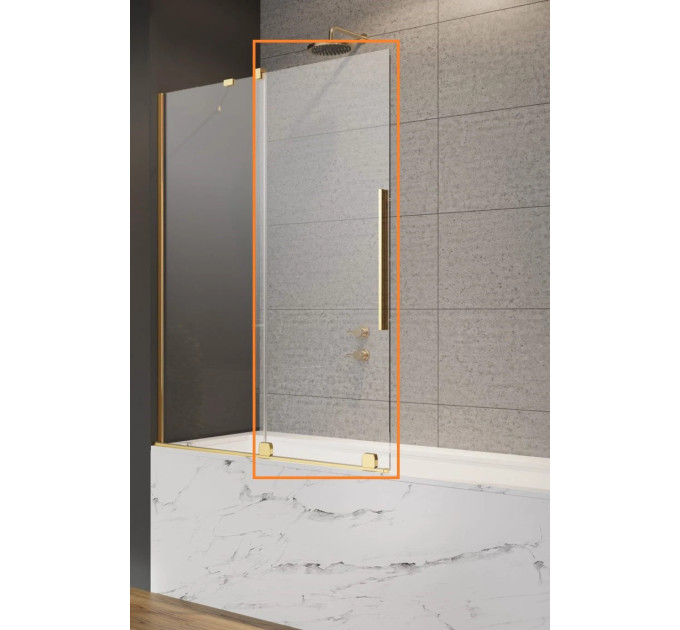 Шторка для ванни Furo Gold PND II 788 L RADAWAY