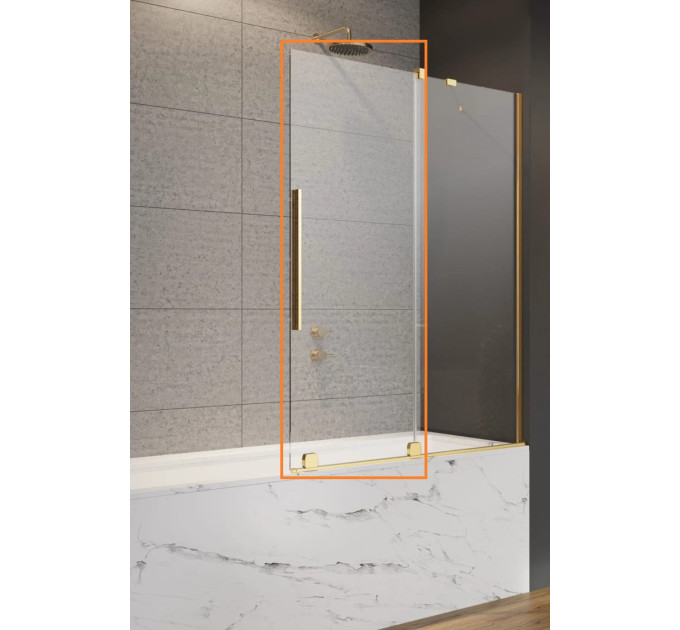 Шторка для ванни Furo Gold PND II 838 R RADAWAY