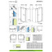 Душові двері Arta W KDS I 520 L RADAWAY