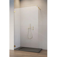 Душова стінка Essenza Pro 8 Gold Walk-in 155, RADAWAY