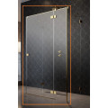 Душові двері Essenza Pro Gold KDJ+S 90 праві, RADAWAY