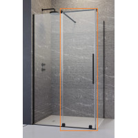 Душові двері Furo Black KDJ 472 L RADAWAY