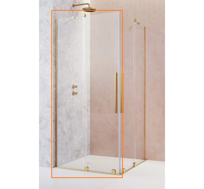 Душова кабіна (половина) Furo Gold KDD 120 L RADAWAY