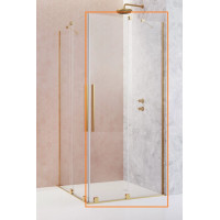 Душова кабіна (половина) Furo Gold KDD 100 R RADAWAY