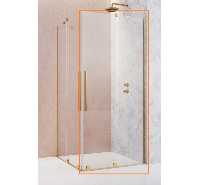 Душова кабіна (половина) Furo Gold KDD 100 R RADAWAY