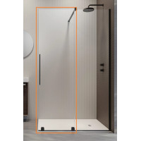 Душові двері Furo Black Walk-in 738 R RADAWAY