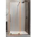 Душові двері Furo Black Walk-in 638 R RADAWAY