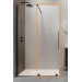 Душові двері Furo Black Walk-in 638 L RADAWAY