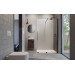 Душові двері Furo Black Walk-in 488 R RADAWAY