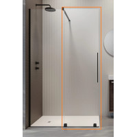 Душові двері Furo Black Walk-in 438 L RADAWAY