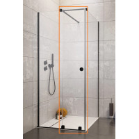 Душові двері Furo Black KDJ RH 492 L RADAWAY