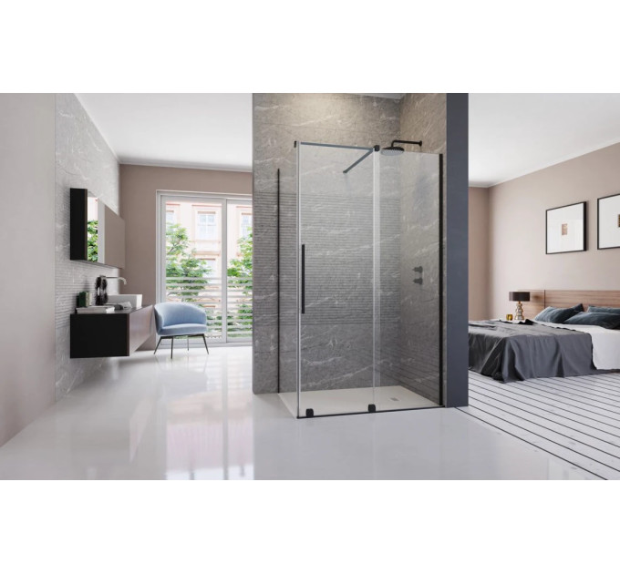 Душові двері Furo Black KDJ 822 R RADAWAY