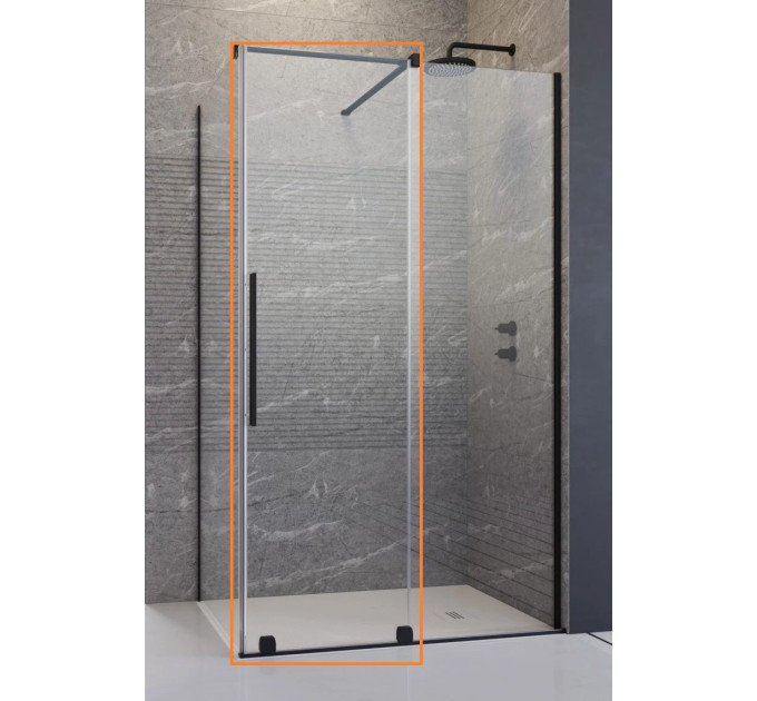 Душові двері Furo Black KDJ 822 R RADAWAY