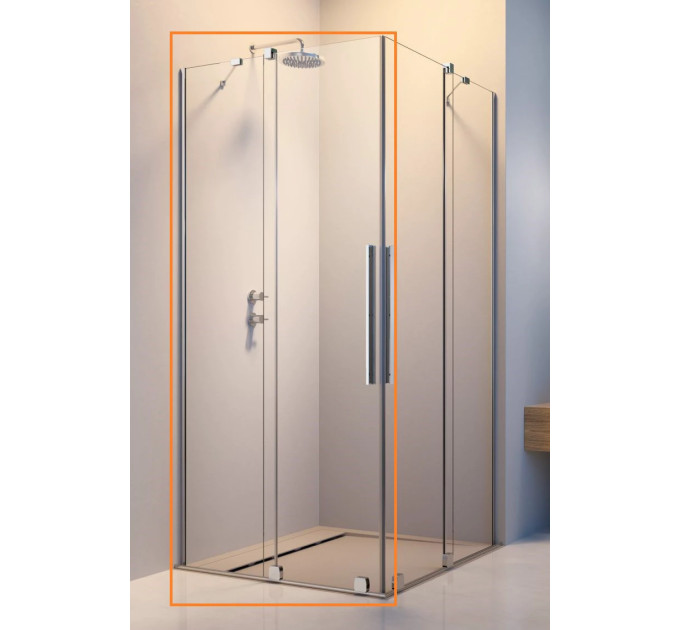 Душова кабіна (половина) Furo KDD 110 L RADAWAY
