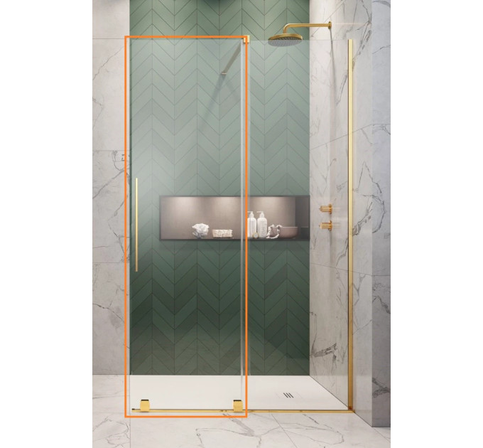 Душові двері Furo Gold Walk-in 788 R RADAWAY
