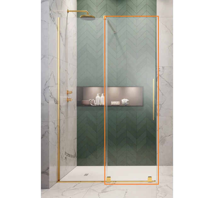 Душові двері Furo Gold Walk-in 588 L RADAWAY