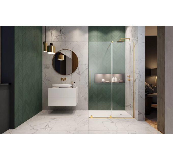 Душові двері Furo Gold Walk-in 438 R RADAWAY