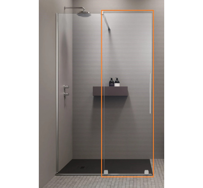 Душові двері Furo Walk-in 688 L RADAWAY