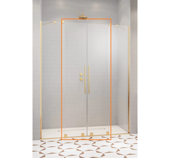 Душові двері Furo Gold DWD 383 RADAWAY